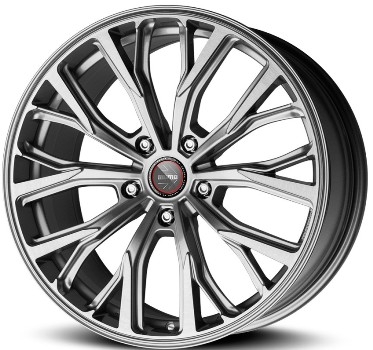 

Диск 10x20 5x112 ET25.0 D66.6 MOMO SUV RF-02