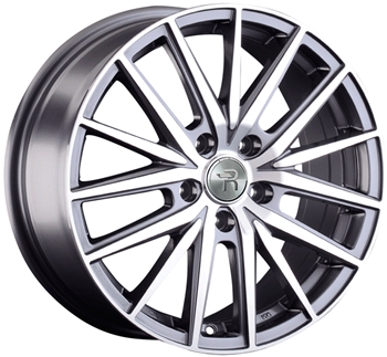 

Диск 7x17 5x114.3 ET51.0 D67.1 Реплика HND229