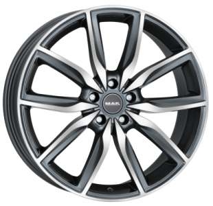 

Диск 9x20 5x112 ET30.0 D66.6 Mak Allianz