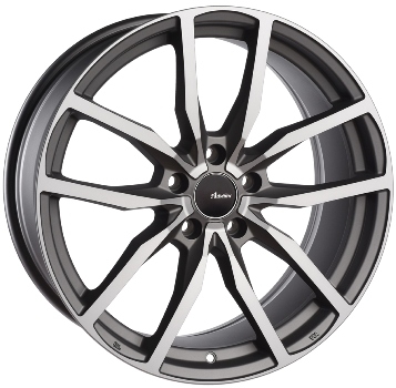

Диск 8.5x19 5x114.3 ET45.0 D67.1 Advanti RASATO SP70G