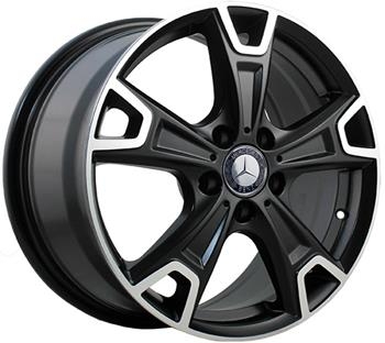 

Диск 6.5x17 5x112 ET38.0 D66.6 Реплика MR534