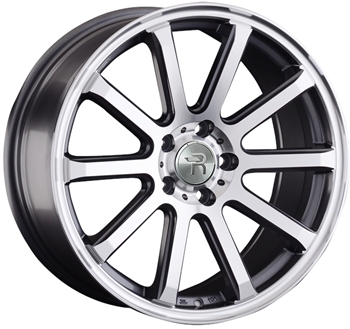 

Диск 8x18 5x112 ET25.0 D66.6 Реплика VV261