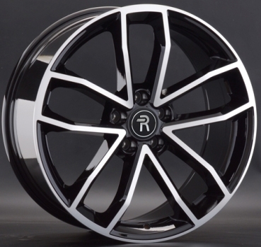 

Диск 8.5x19 5x112 ET45.0 D66.6 Реплика A154