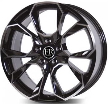 

Диск 7x17 5x112 ET49.0 D57.1 Реплика SK 5278