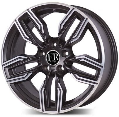 

Диск 7.5x17 5x112 ET45.0 D66.6 Реплика B 5181