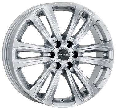 

Диск 8.5x20 6x139.7 ET20.0 D106.1 Mak Safari 6
