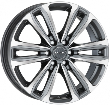 

Диск 7.5x17 6x139.7 ET33.0 D100.1 Mak Safari 6