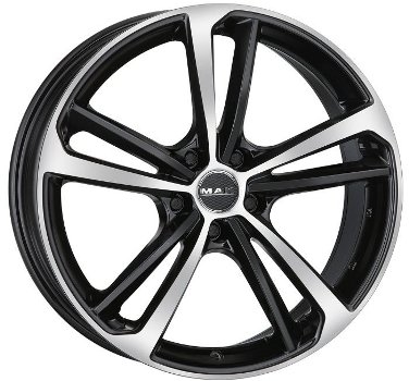 

Диск 8.5x20 5x108 ET45.0 D63.4 Mak Nurburg