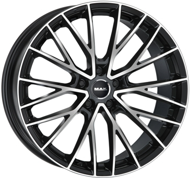 

Диск 8.5x20 5x112 ET27.0 D66.6 Mak Speciale