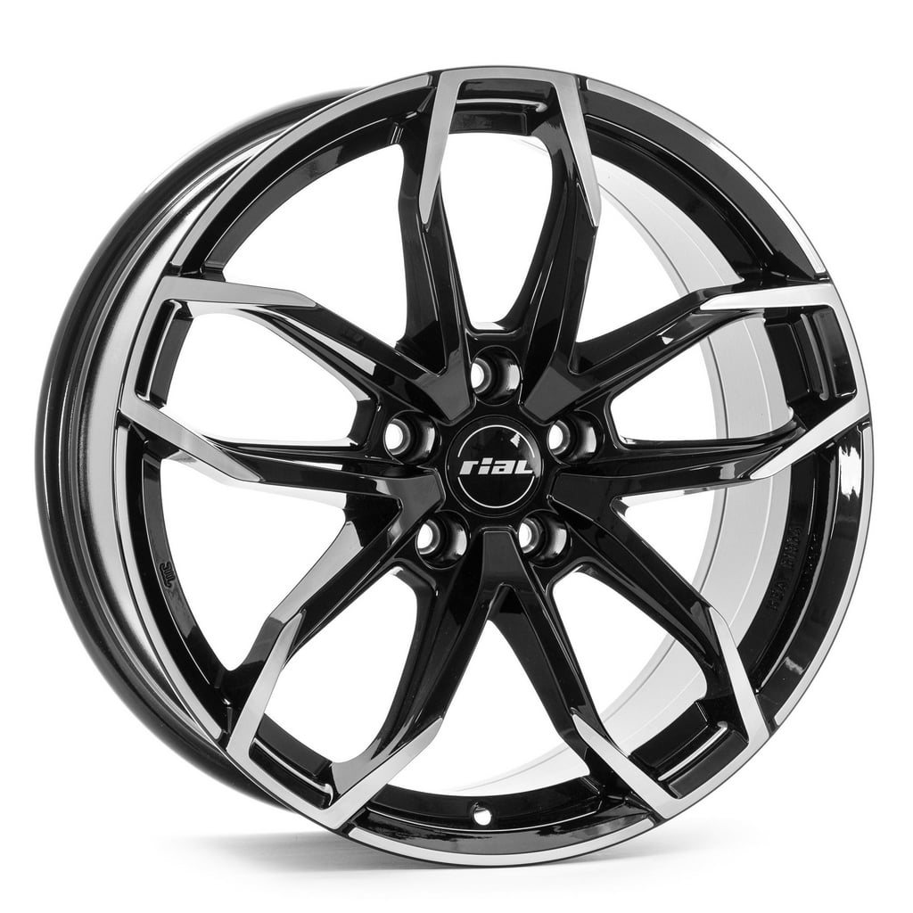 

Диск 7.5x17 5x112 ET37.0 D66.6 Rial Lucca