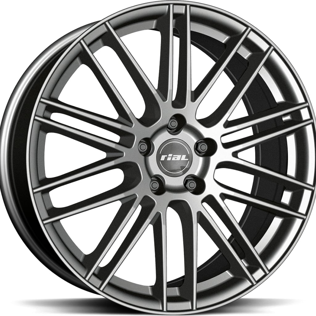 

Диск 8x18 5x114.3 ET38.0 D70.1 Rial Kibo