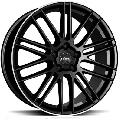 

Диск 9.5x21 5x120 ET42.0 D72.6 Rial KiboX