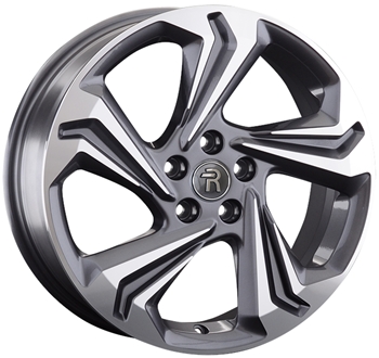

Диск 6.5x18 5x108 ET43.0 D65.1 Реплика DF1