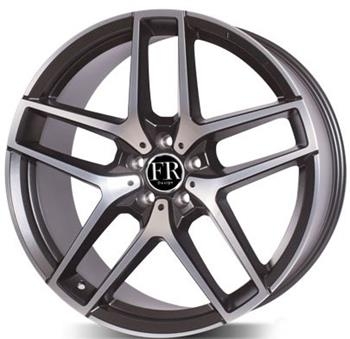 

Диск 11x21 5x112 ET38.0 D66.6 Реплика MR1018