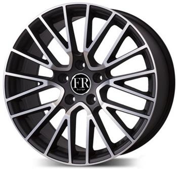 

Диск 9.5x20 5x130 ET53.0 D71.6 Реплика PR5351