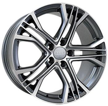 

Диск 8.5x18 5x112 ET39.0 D66.6 Реплика A528