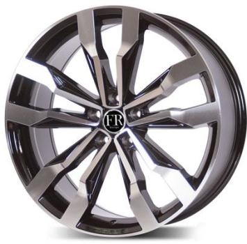

Диск 8.5x20 5x112 ET41.0 D57.1 Реплика VV5333