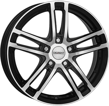 

Диск 6.5x16 5x108 ET50.0 D63.4 DEZENT TZ