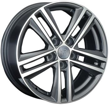 

Диск 7.5x17 5x112 ET52.0 D66.6 Реплика B199