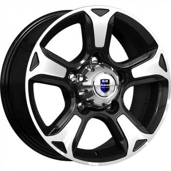 

Диск 7x16 5x139.7 ET35.0 D98.1 КиК Атлант