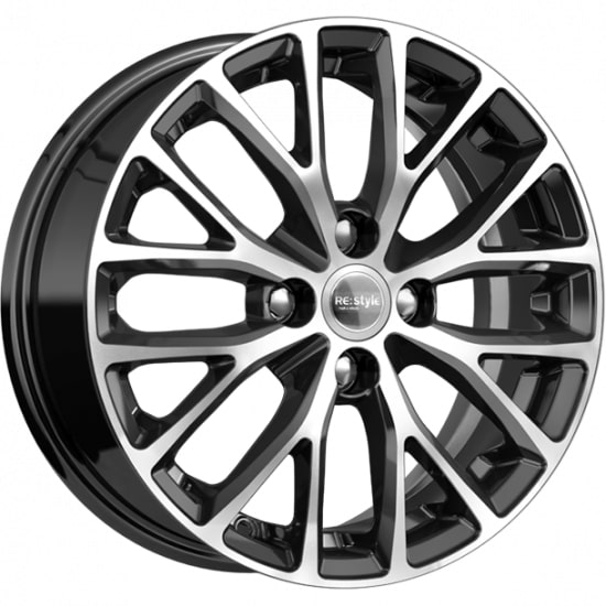 

Диск 6x15 4x100 ET48.0 D54.1 КиК КС782 (KIA Rio I)
