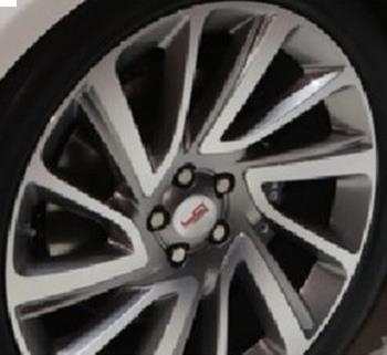 

Диск 9.5x21 5x120 ET53.0 D72.6 Реплика LR517