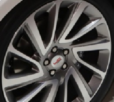 

Диск 9.5x21 5x120 ET53.0 D72.6 Реплика LR517