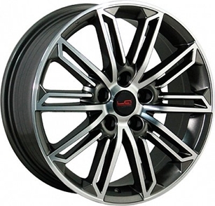 

Диск 8x20 5x114.3 ET30.0 D60.1 Реплика LX524