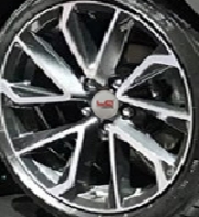 

Диск 7x17 5x114.3 ET39.0 D60.1 Реплика TY549