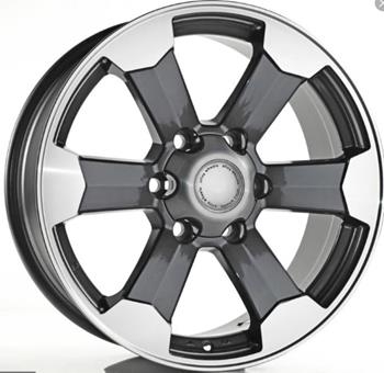 

Диск 7.5x18 6x139.7 ET25.0 D106.1 Реплика To69H
