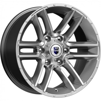 

Диск 8x17 6x139.7 ET-20.0 D106.1 КиК Алгама