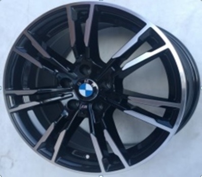 

Диск 8x18 5x120 ET30.0 D72.6 Реплика 1356