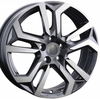 

Диск 7x17 5x108 ET50.0 D63.3 Реплика FD165