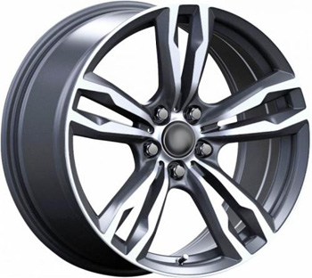 

Диск 8.5x19 5x120 ET25.0 D72.6 Реплика B231