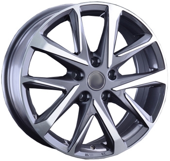 

Диск 7x17 5x108 ET52.5 D63.3 Реплика FD170