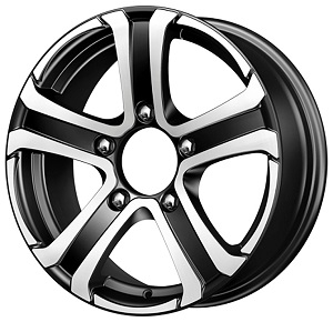 

Диск 6x16 5x139.7 ET40.0 D98 КиК Код 104