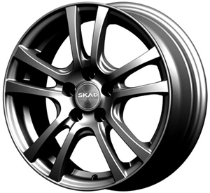 

Диск 6x15 4x98 ET38.0 D58.6 Скад Дели
