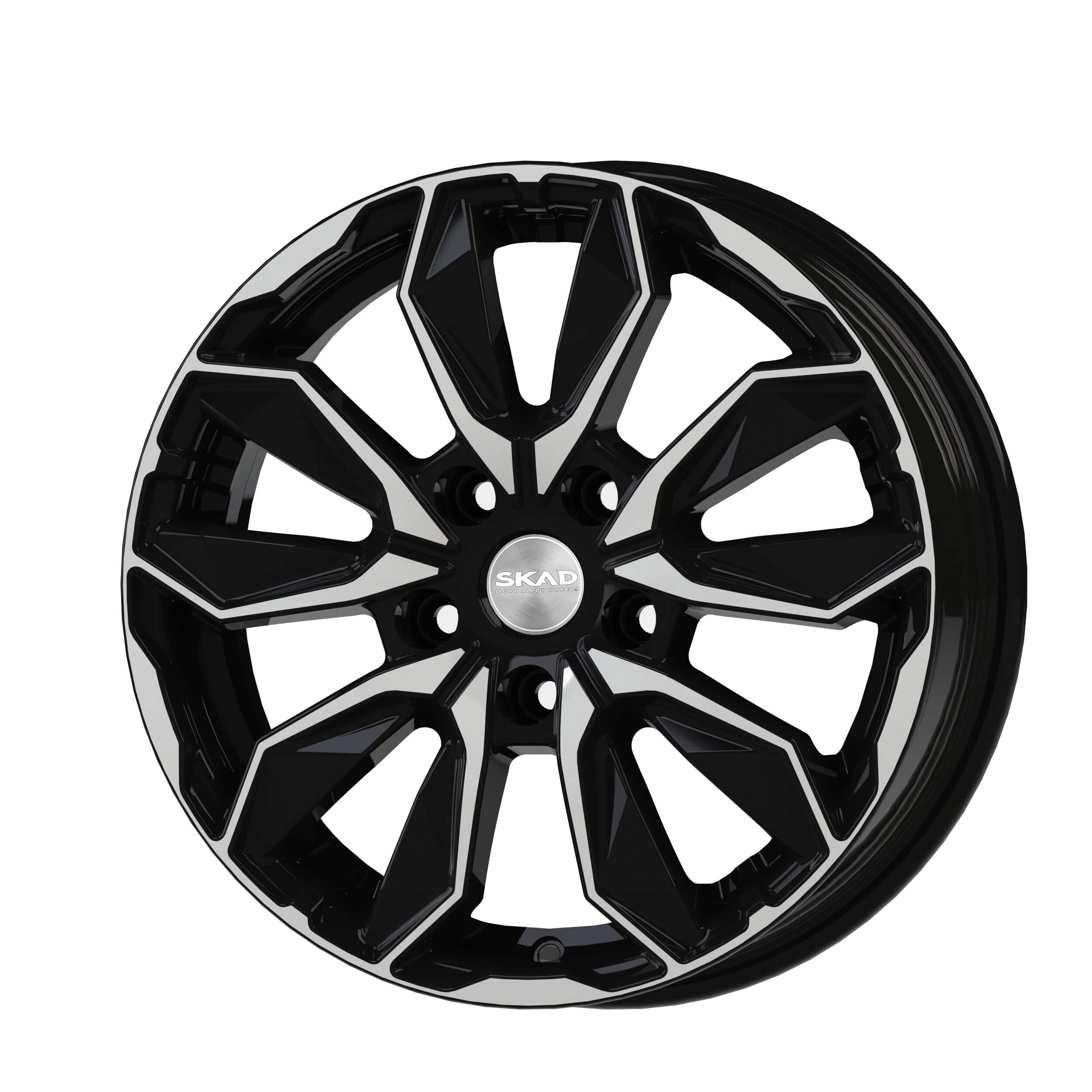 

Диск 6x16 5x114.3 ET43.0 D67.1 Скад Сочи