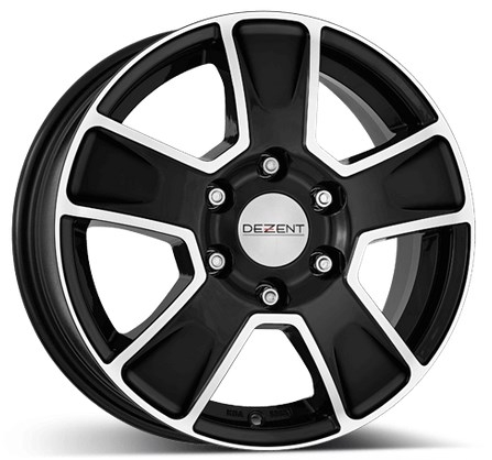 

Диск 6.5x16 5x112 ET52.0 D66.6 DEZENT Van