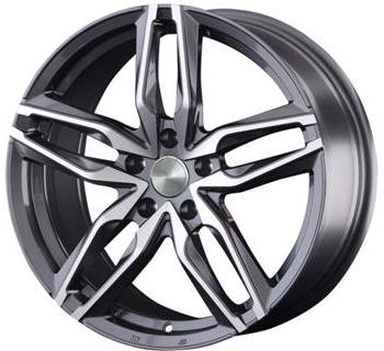 

Диск 8x18 5x112 ET39.0 D66.6 Реплика A148