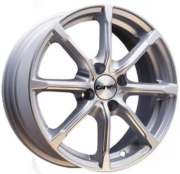 

Диск 6x15 4x100 ET46.0 D54.1 Carwel Бета