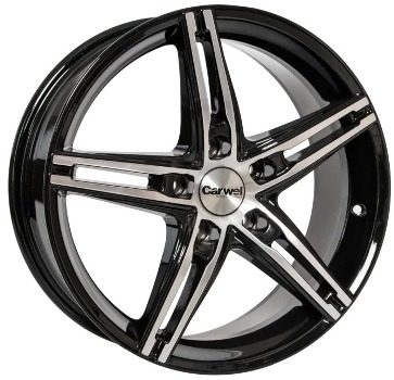 

Диск 7x17 5x114.3 ET48.0 D67.1 Carwel Альфа