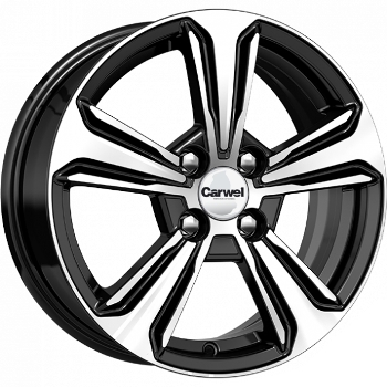 

Диск 6x15 4x100 ET48.0 D54.1 Carwel Сириус