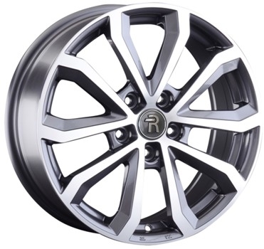 

Диск 7x17 5x114.3 ET51.0 D67.1 Реплика HND232