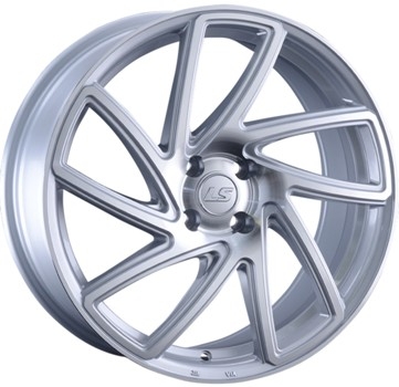 

Диск 7.5x17 4x100 ET40.0 D60.1 LS Wheels 1054