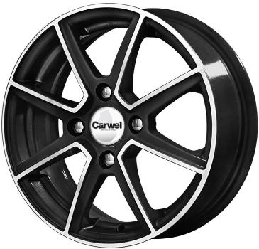 

Диск 5.5x14 4x100 ET42.0 D67.1 Carwel Каппа