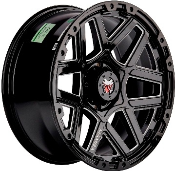 

Диск 9x18 6x139.7 ET12.0 D106.1 Mamba M23 SR39G