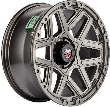 

Диск 9x20 6x139.7 ET12.0 D106.1 Mamba M23 SR39G