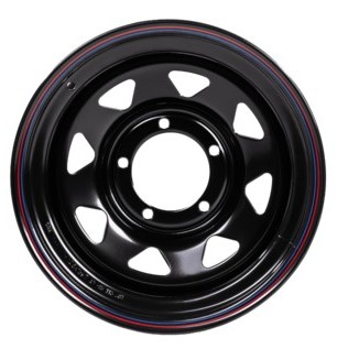

Диск 8x17 5x139.7 ET0.0 D110 ORW УАЗ