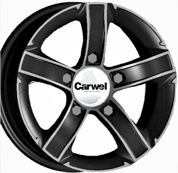 

Диск 6.5x15 5x139.7 ET40.0 D98 Carwel Зета